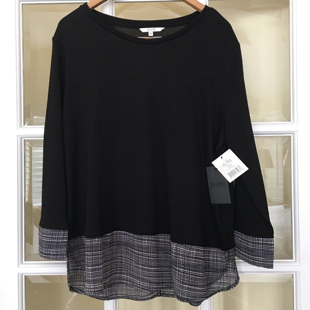 Alfred Sung Top NWT